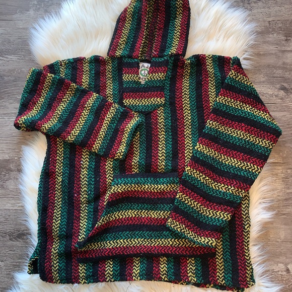 BAJA JOE RASTA HOODIE - Picture 5 of 8